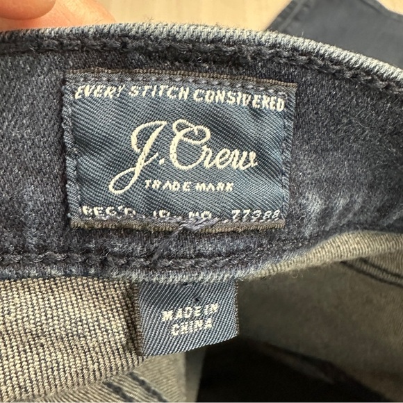 J. Crew dark wash jeans, style 484,W31/L32, slim fit, below waist - Picture 5 of 15
